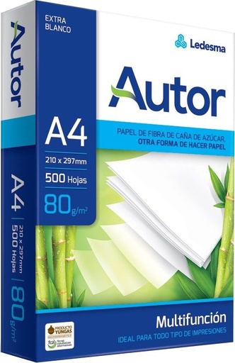 [070030] CARTA FOTOCOPIE A4 GR.80 FG.500