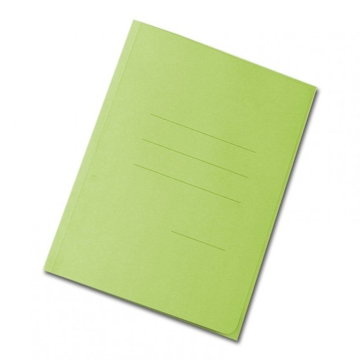 [090040VE] CARTELLINA 3 LEMBI ZAFFIRO PZ.50 VERDE