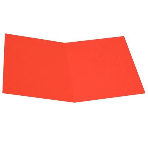 [090212] Cartella MANILLA SEMPLICE Gr.200 ROSSO STARLINE