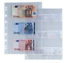 [100203] Buste PORTA BOLLETTE 3+3TASCHE