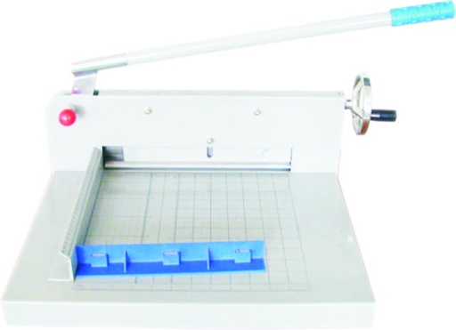 [130104] TAGLIERINA A LEVA ALTI SPESSORI A4 LUCE 30MM