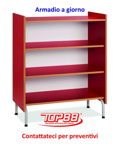 [170007] ARMADIO A GIORNO INFANZIA mis. 94x40x105h. vari colori