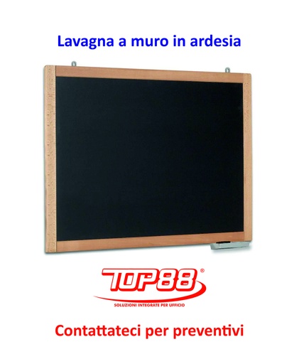 [170147] LAVAGNA A MURO IN ARDESIA - DIM.120X90