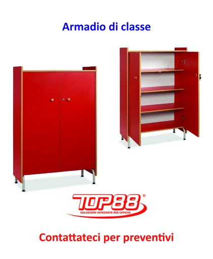 [171356] ARMADIO DI CLASSE MIS. 94X40X145H. - VARI COLORIi