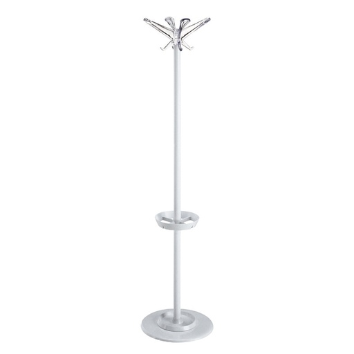 [172105] APPENDIABITI / PORTAOMBRELLI SWING PO Bianco CAIMI 1486-b PORTABITI