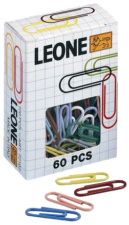 [180010] Fermagli COLORATI Pz.60 Conf.10 scatole