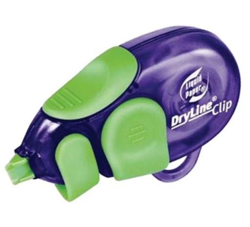 [190083] Correttore NASTRO DRYLINE CLIP PAPER MATE