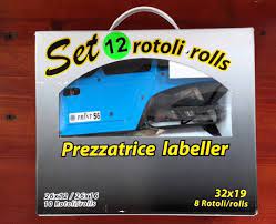 [210031] PREZZATRICE PRINT S6 2612 +12 ROTOLI