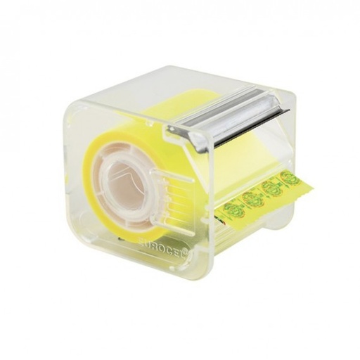 [220097] NASTRO EVIDENZIATORE ADESIVO CON DISPENSER GIALLO