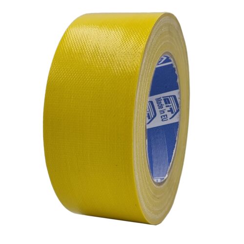 [220105] NASTRO ADESIVO TELATO MM. 38X25 M.  GIALLO
