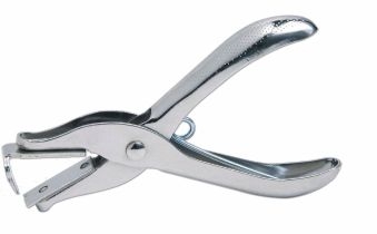 [230075] LEVAPUNTI A PINZA METALLO CROMATO per punti universali