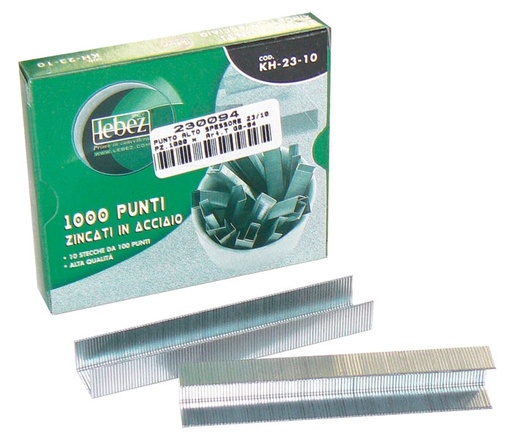 [230094] Punti ad Alto Spessore  23/10 per 70 Fogli - Pz.1000