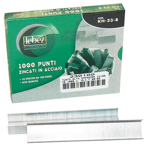 [230100] Punti ad Alto Spessore  23/08 per 50 Fogli - Pz.1000