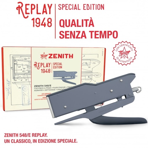 [230329] Cucitrice a pinza ZENITH 548/E REPLAY'48