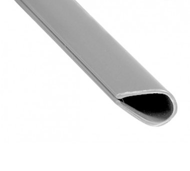 [270283] DORSINI 12mm.x29.7cm. BIANCO - Pz.10