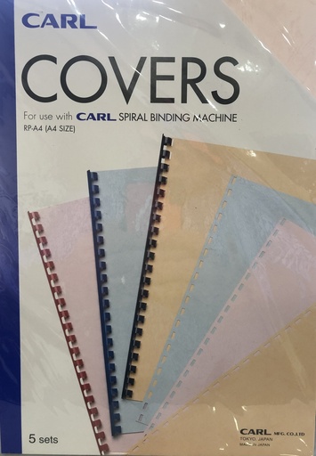 [270330] Sottocopopertine  COLORATO CARL ROSE A4 Pz.10
