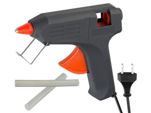 [280020] PISTOLA COLLA SOLIDA TERMOFUSIONE 40W