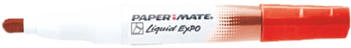 [290017] PENNARELLO LIQUID_EXPO ROSSO PER LAVAGNA BIANCA