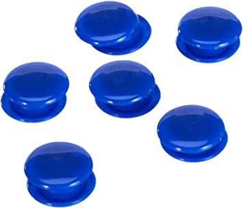 [290125] MAGNETI IN BLISTER PZ.12 MM.30 BLU O NERO