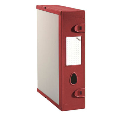 [320139] Scatola Portadocumenti COMBI BOX ROSSO EKO - D.so 9