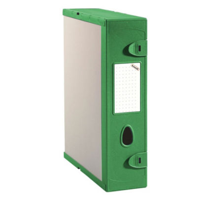 [320140] Scatola Portadocumenti COMBI BOX  VERDE EKO - D.so 9