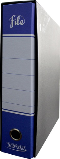 [330007BL] REGISTRATORE CON CUSTODIA TOP88 COMM.LE CM8 BLU