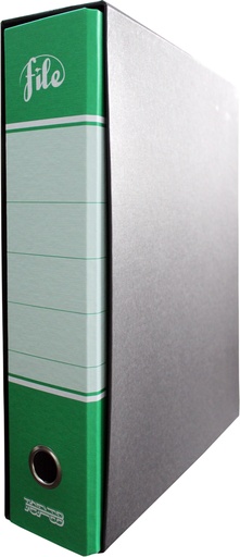 [330007VE] REGISTRATORE CON CUSTODIA TOP88 COMM.LE CM8 VERDE