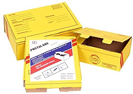 [403487] SCATOLA per SPEDIZIONI esterno 40x25x15 cm Pz10
