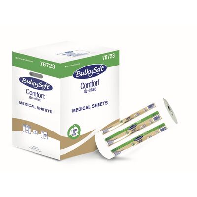 [470033A] LENZUOLINO MEDICO H.60 2VELI DE-INKDED