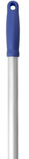 [470046] ASTA METALLO CROMATO PER RADAZZA CM.130