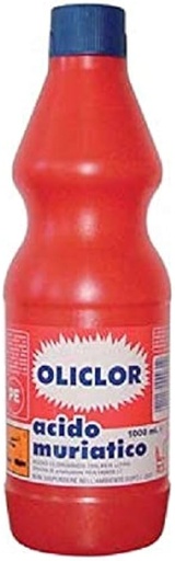 [470053] ACIDO MURIATICO 1000ML.