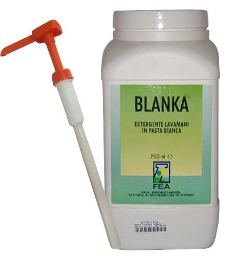 [470110] PASTA LAVAMANI BIANCA KG.2,5 BLANKA
