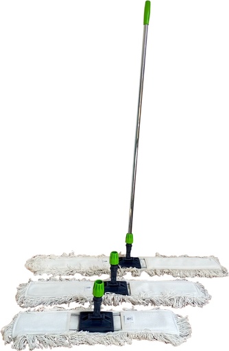 [470307] RADAZZA COTONE COMPLETA CM.100 (TELAIO + MOP + ASTA METALLICA)