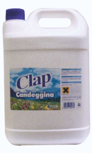 [480055] CLAP CANDEGGINA TANICA DA 4 LT.