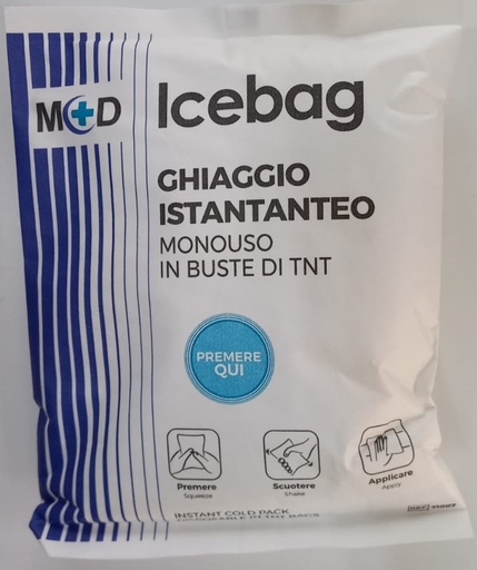 [480508] GHIACCIO ISTANTANEO IN BUSTA 1PZ.