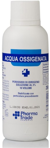 [480509] ACQUA OSSIGENATA 250 ML.