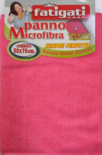 [480545] PANNO MICROFIBRA PAVIMENTI 50X70 CM