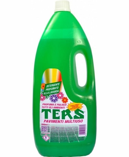 [480556] Detergente pavimenti TERS PAVIMENTI Lt.2 Lavanda