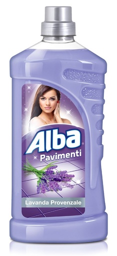 [481314LP] Detergente Profumato ALBA PAVIMENTI Lt.1 -  Lavanda Provenzale