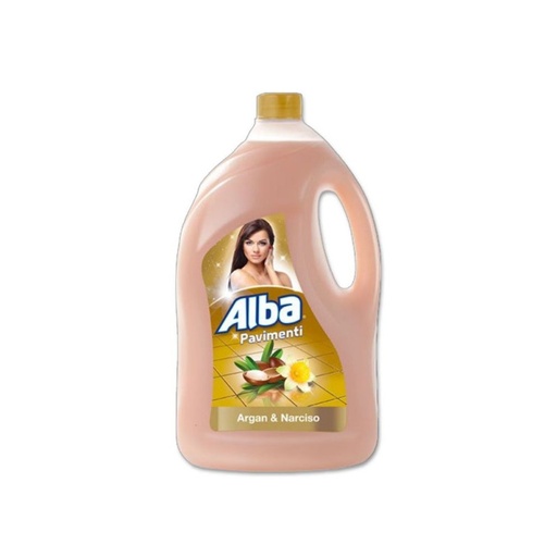 [481318AN] Detergente Profumato ALBA PAVIMENTI Lt.4 -  Argan & Narciso