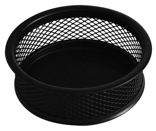 [490132] PORTAFERMAGLI IN RETE METALLICA NERO