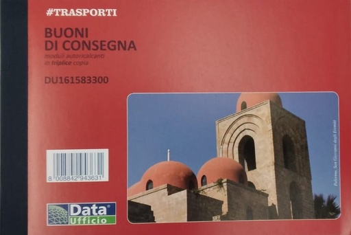 [500055] BUONI CONSEGNA 33X3 COPIE AUTOCOPIANTI - 12X17 CM.