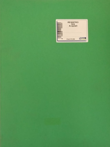 [500068] ACQUISTI IVA 50 PAGINE