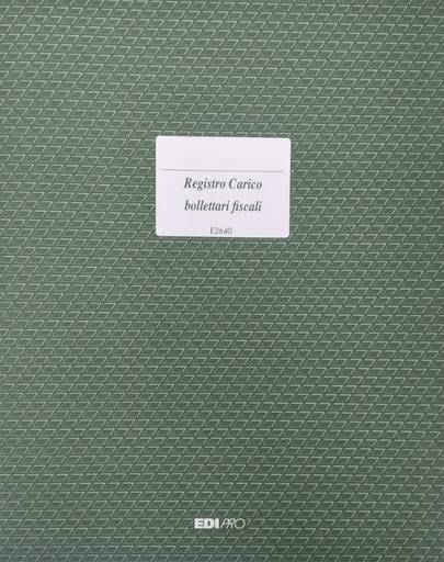 [500070] CARICO/SCARICO PER FATTURE/BOLLE/RICEVUTE