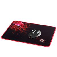 [520269E] MOUSE PAD GAMING NERO TECHMADE