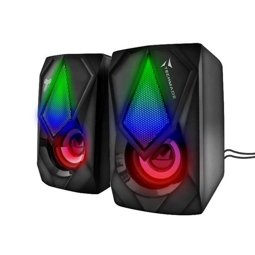 [520278] CASSE SPEAKER GAMING TECHMADE