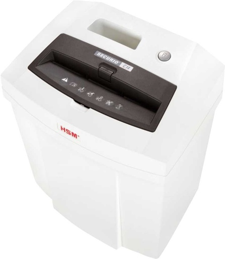 [522866] Distruggidocumenti HSM SECURIO C14 frammenti 4x25mm - luce 225mm - 5/6fg - P4 - 20 lt
