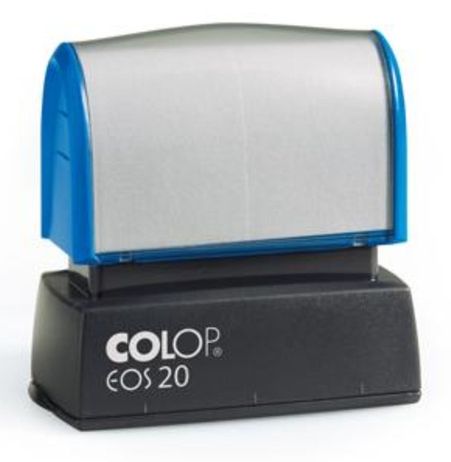 [540118] TIMBRO PERSONALIZZATO COLOP  EOS 20 NERO 38X14   MM.