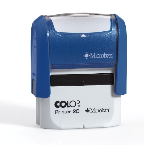 [540183] TIMBRO PERSONALIZZATO COLOP  COLOP MICROBAN 20 14X38