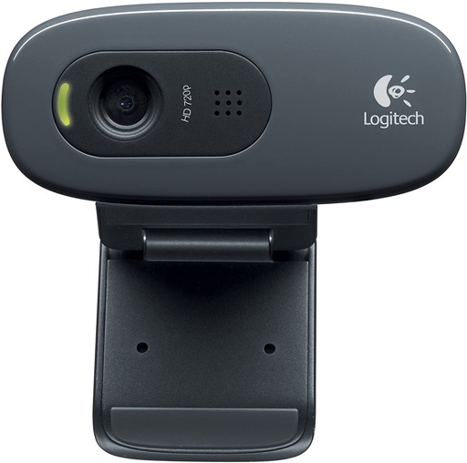 [860453] WEBCAM LOGITECH C270 HD con MICROF. 3